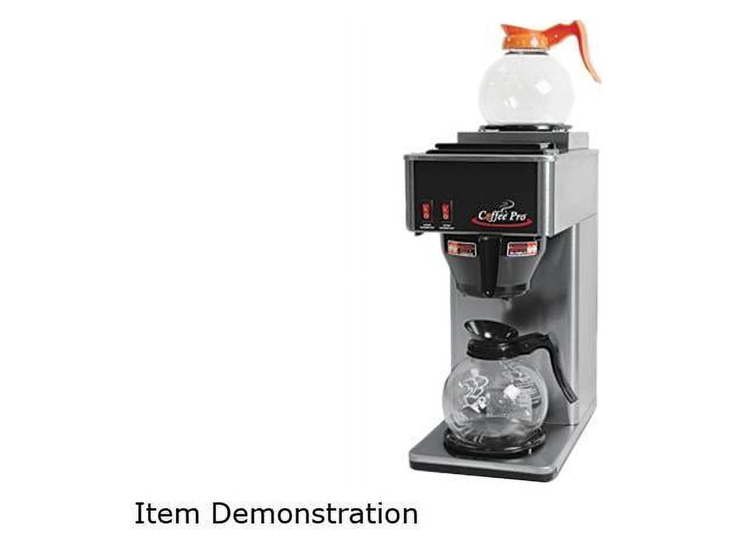 Coffee Pro CFPCP2B Coffee Makers, 14.5&#8243; Length, 14.5&#8243; Width, 8.5&#8243; Height, 17.5 lbs.