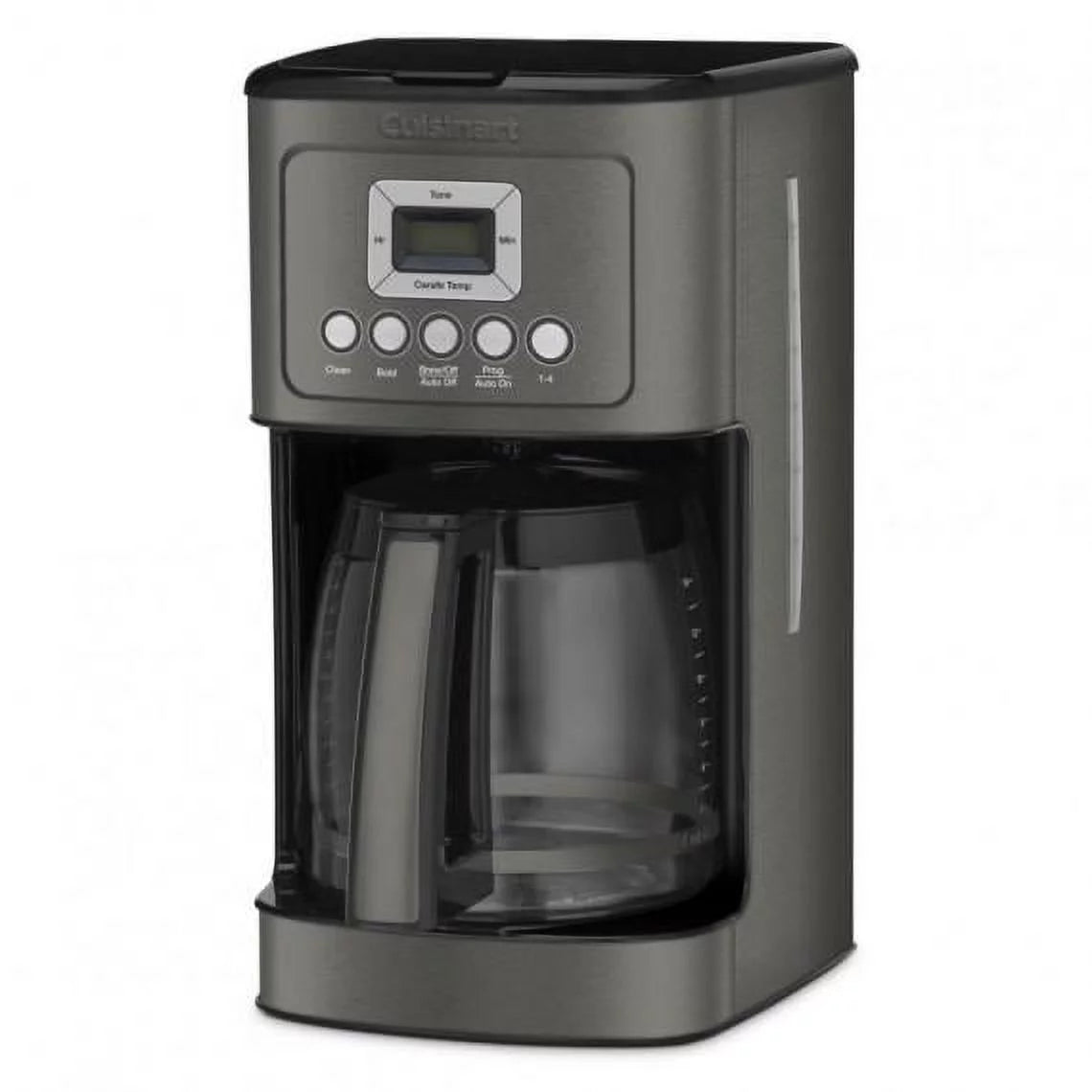 Cuisinart Perfectemp 14 Cup Programmable Coffeemaker, Black