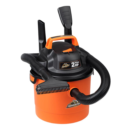 Armor All 2.5 Gallon 2 Peak HP Wet Dry Vacuum,VOM205P 0901