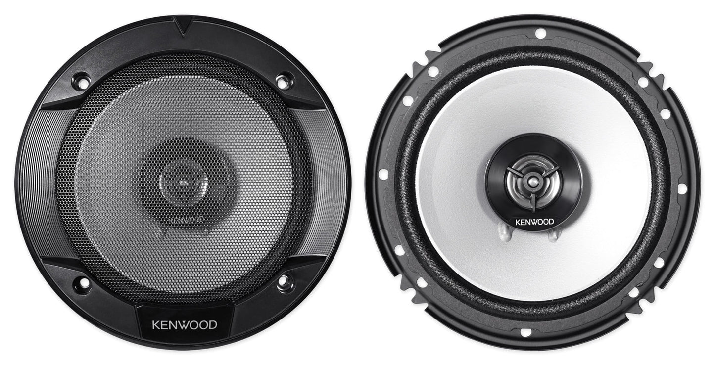 (2) Kenwood KFC-6966S 6&#215;9&#8243; 800 Watt+(2) 6.5&#8243; 600 Watt Car Audio Coaxial Speakers