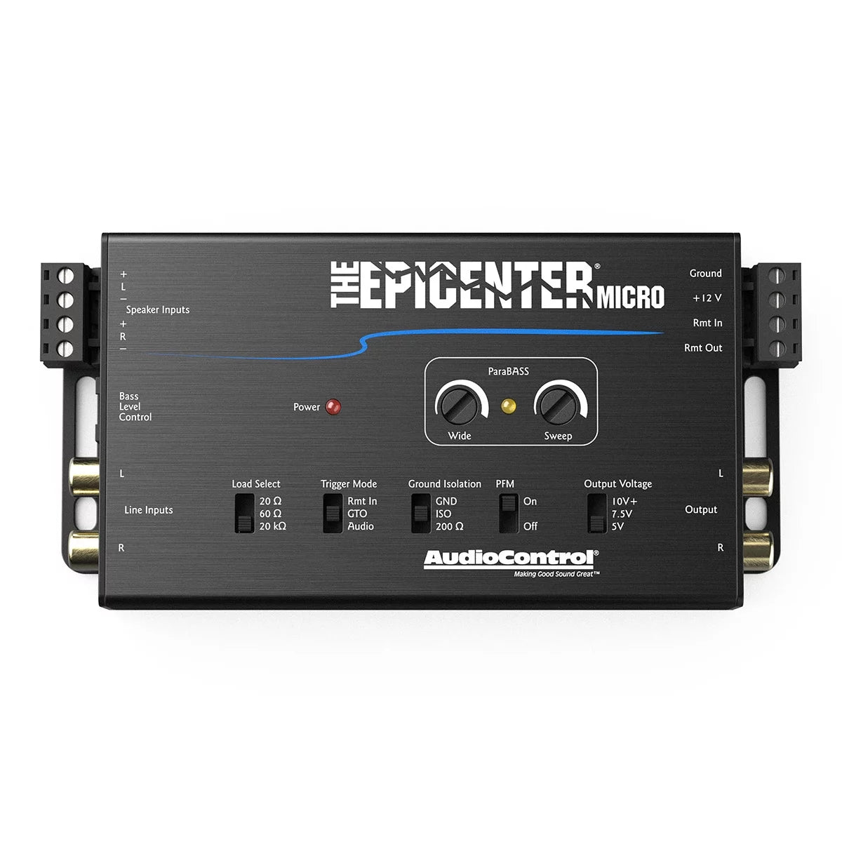 AudioControl The Epicenter Micro Bass Restoration Processor &#038; Line Output Converter with ACR-4