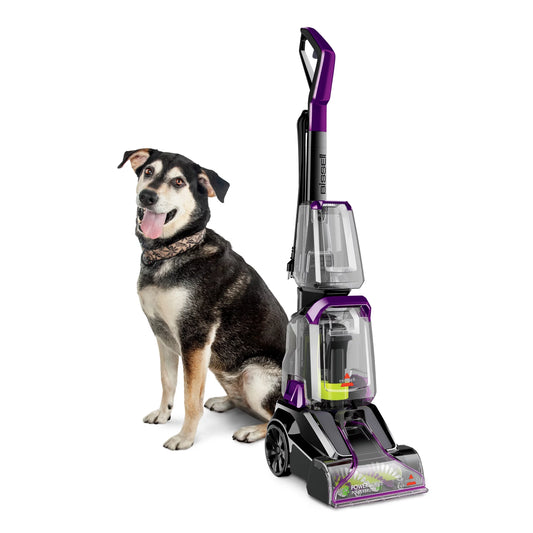 BISSELL Powerforce Powerbrush Pet Lightweight Carpet Cleaner 2910