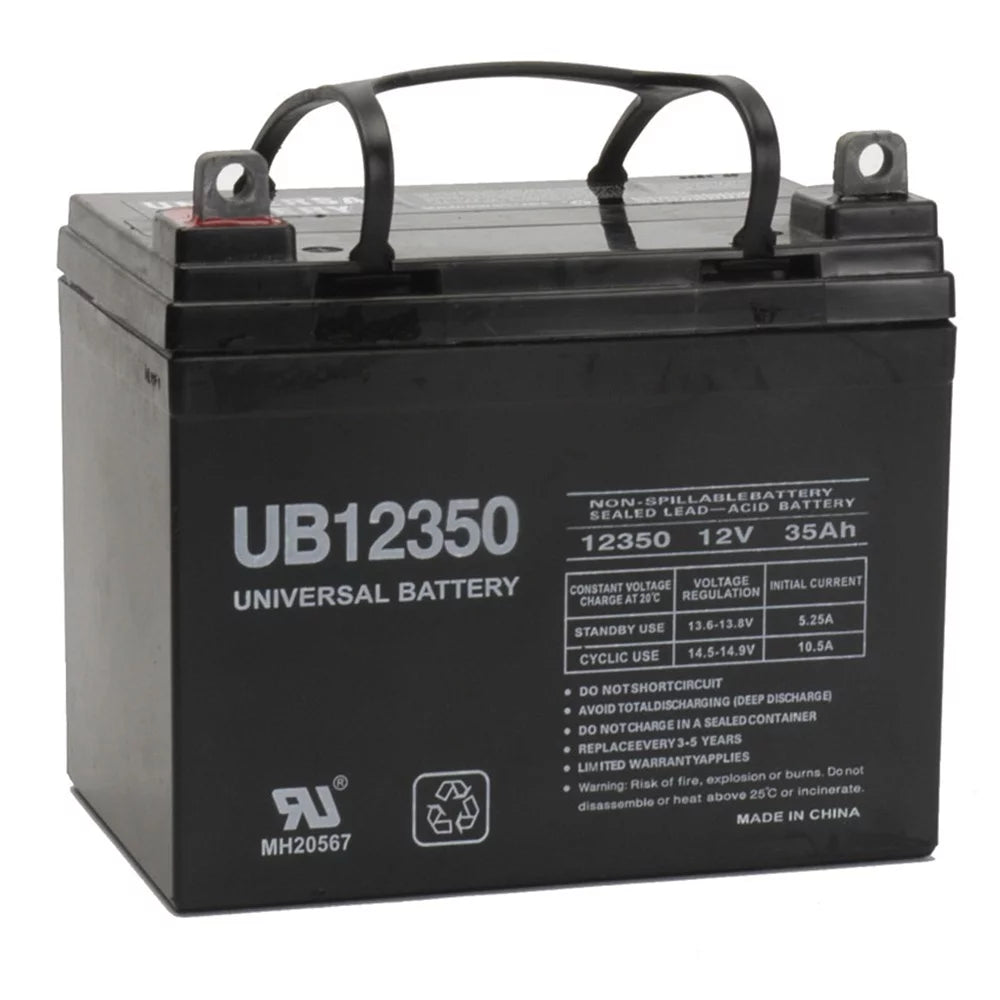 U1-36NE Sealed Lead Acid Battery 12V 35AH with Nut and Bolt Terminal