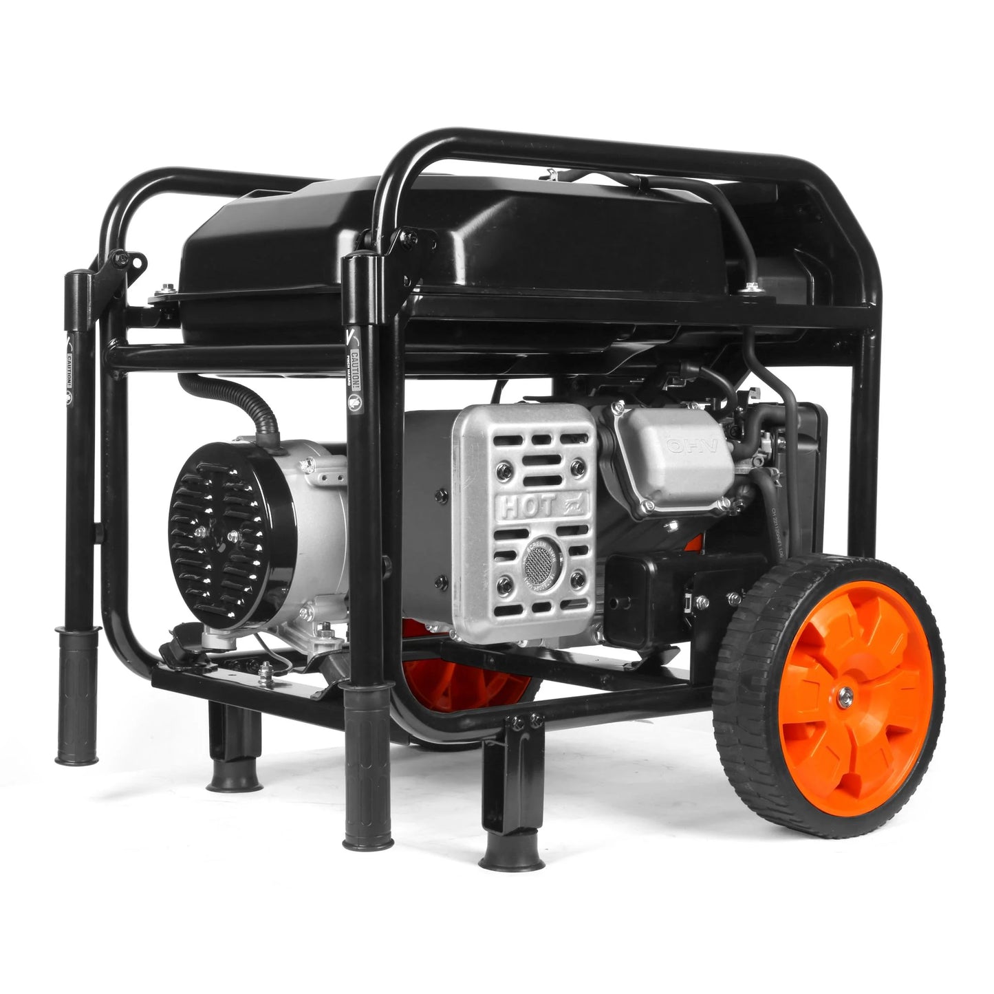 WEN 5600-Watt Portable Generator, 224cc, Transfer-Switch and RV-Ready