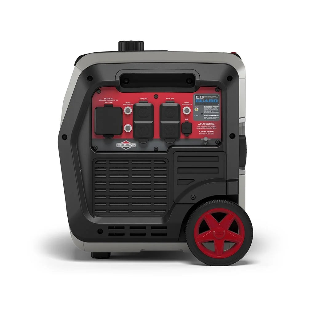 Briggs &#038; Stratton 030814 Portable 4500 Watt Gasoline Generator Power