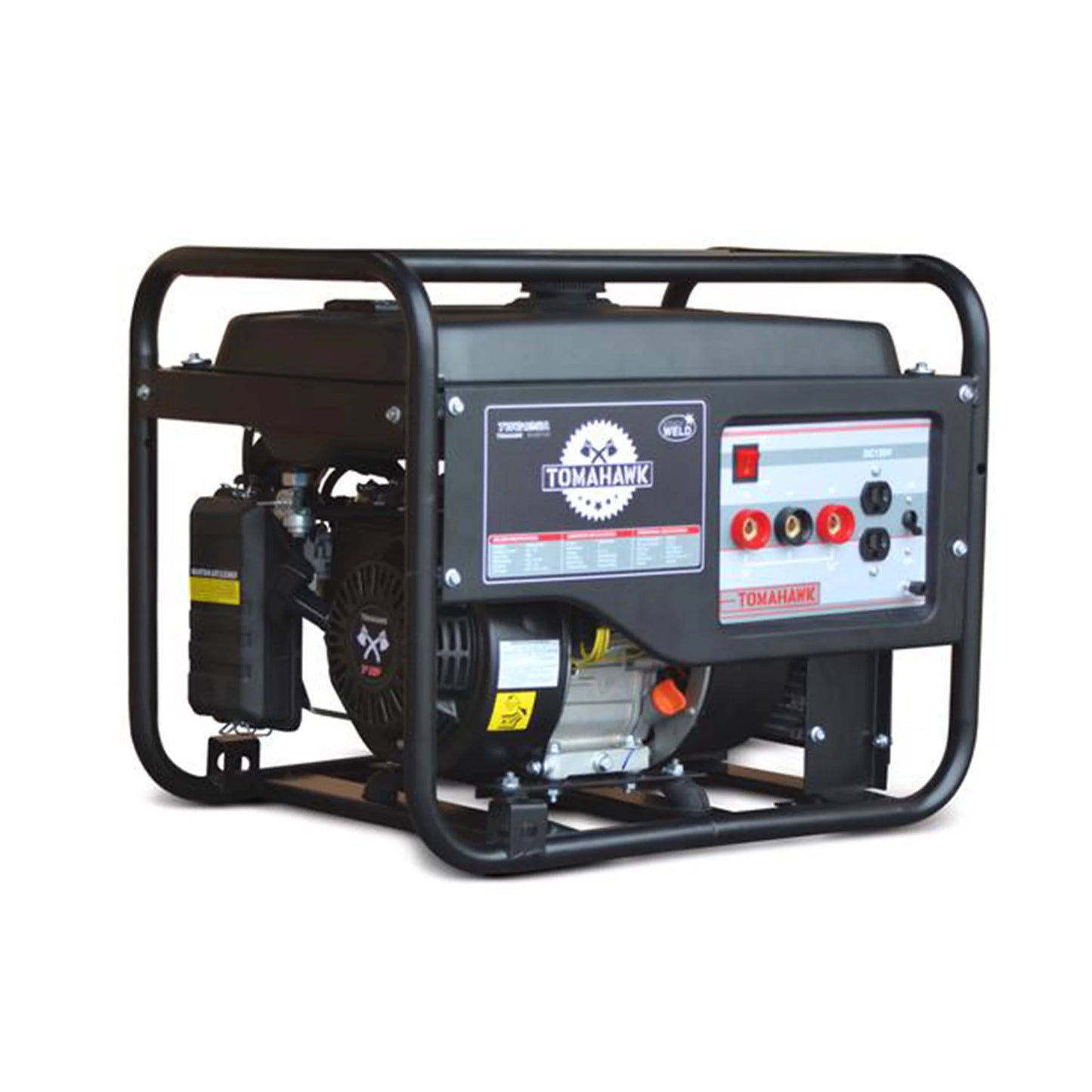 Tomahawk Power TWG120A 120 Amp Welder with 7HP Gas Powered 2,200W Generator