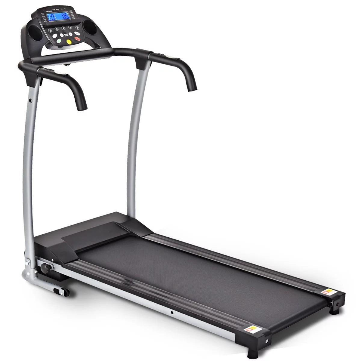 Topbuy 800W Folding Electric Exercise Treadmill Fitness Running Machine