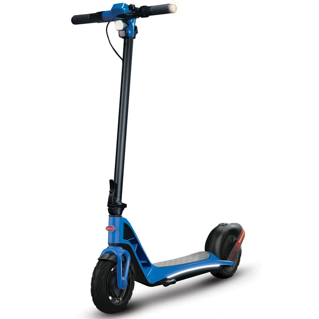 Bugatti Electric Scooter Lightweight &#038; Foldable ? 600W Power, 18.6 MPH Max Speed, 20+ Mile Range ? Agile Blue