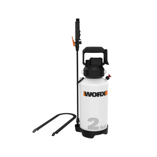 Worx WG829.9 20V Power Share 2-Gallon Cordless Yard Sprayer (No Battery and Charger Included &#8211; Tool Only)