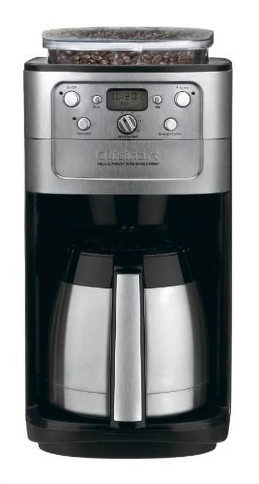 Cuisinart DGB-900BC Grind &#038; Brew Thermal 12-Cup Automatic Coffee Maker