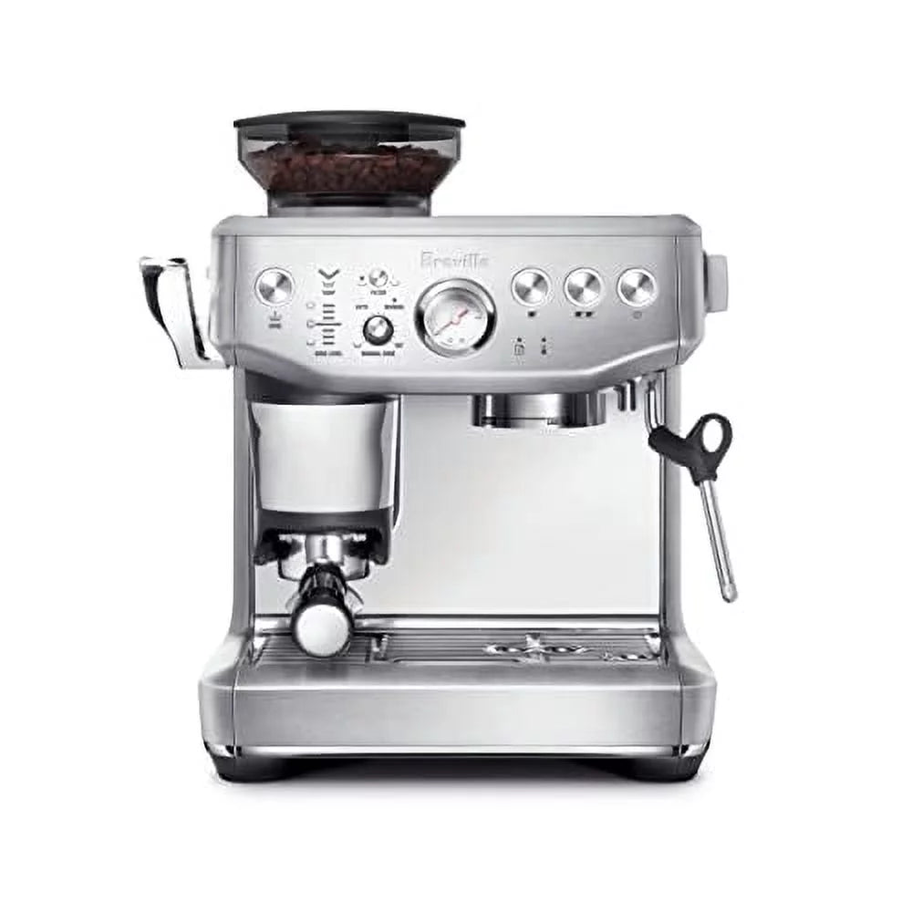 Breville Barista Express Impress Espresso Machine, 2 Liters &#8211; Stainless Steel