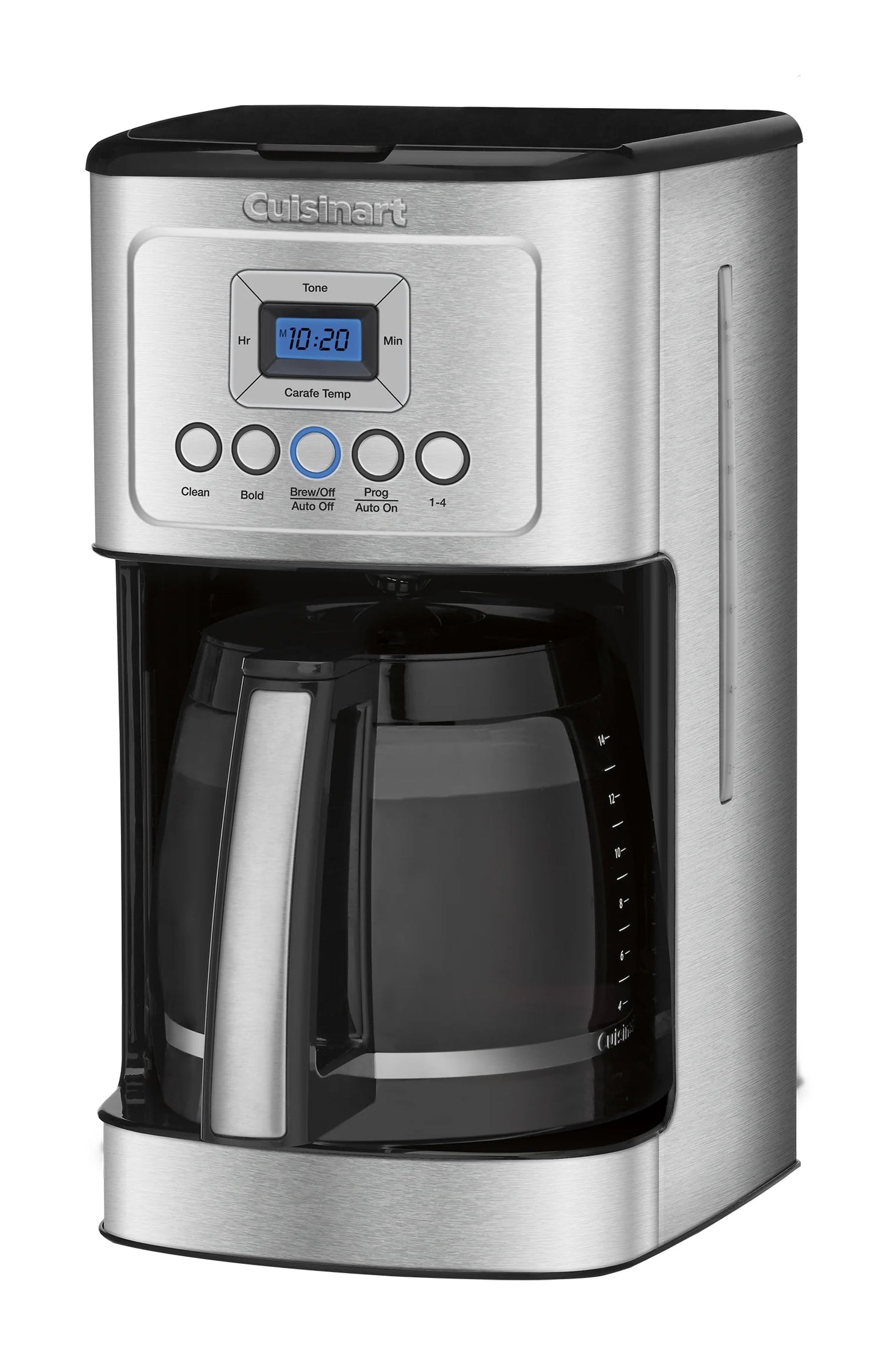 Cuisinart Perfectemp 14 Cup Programmable Coffeemaker, Silver