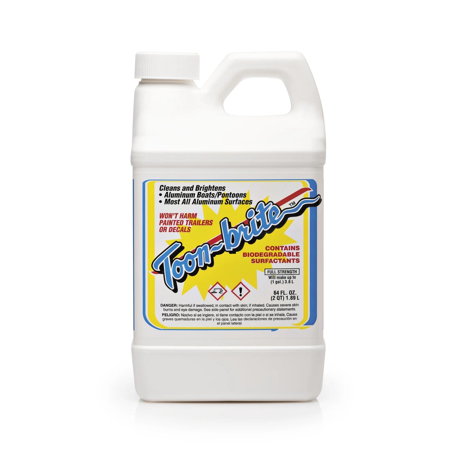 Toon-Brite Aluminum Cleaner 1/2 Gallon with Sprayer, Boat Accessories