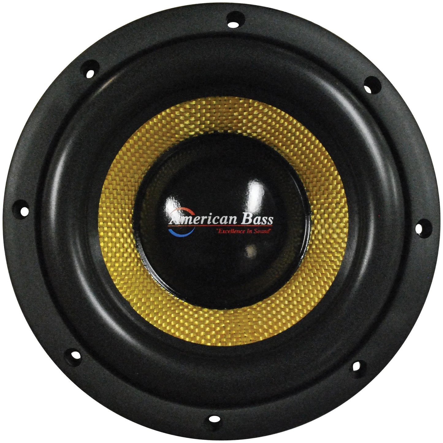 American Bass VLF-8D4 VFL Series 8&#8243; Dual 4 Ohm Subwoofer 800 Watts Max Power