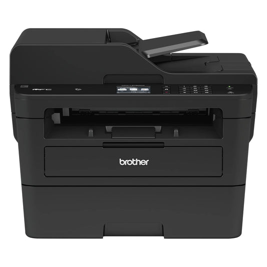 Brother MFCL2750DW Monochrome All-in-One Wireless Laser Printer, Duplex Copy &#038; Scan