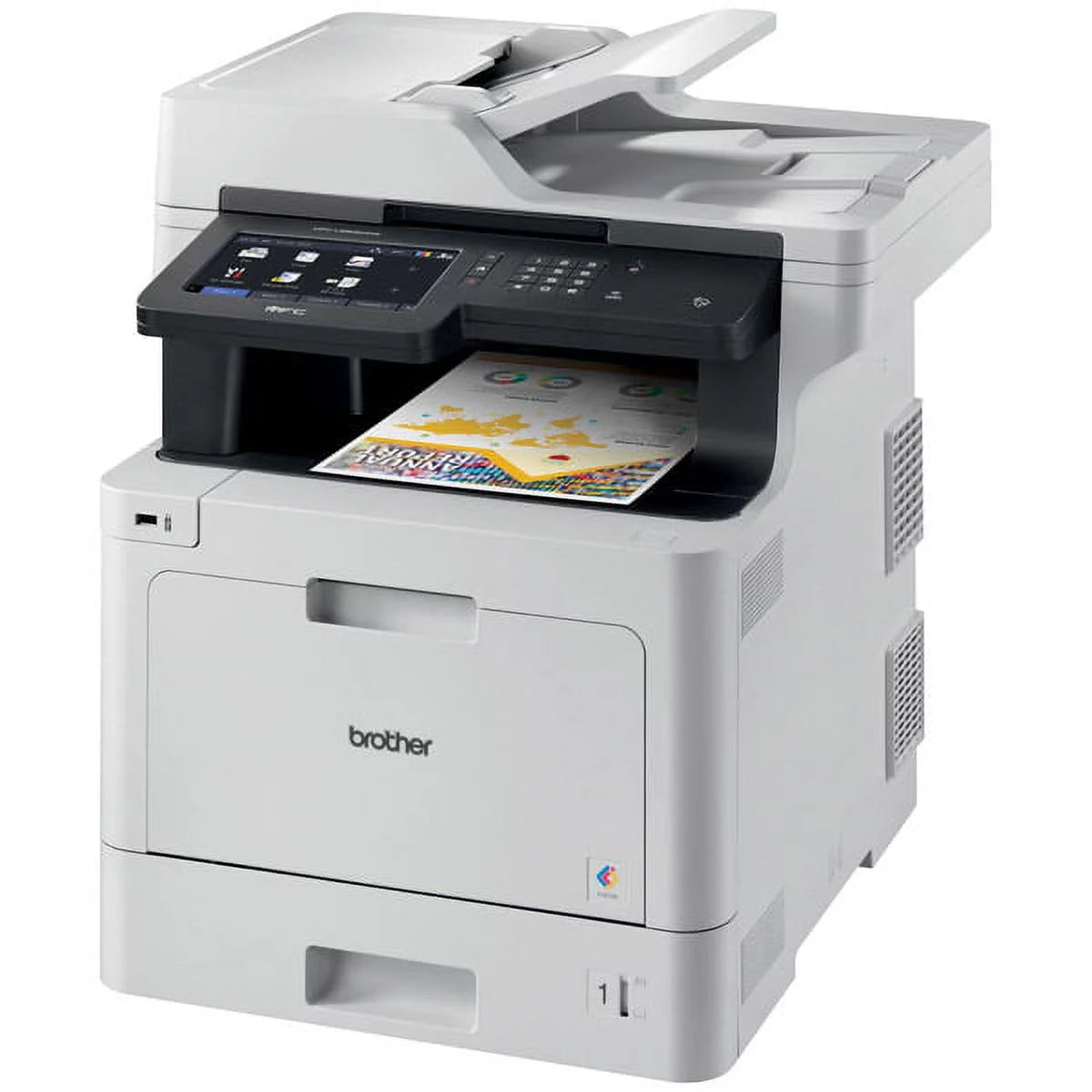 Brother MFC?L8905CDW Business Color Laser All?in?One Printer with Low?cost Printing, Duplex Print / Copy / Scan, and Wireless Networking