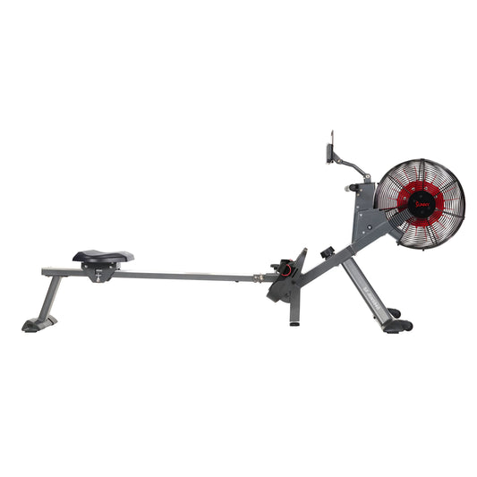 Sunny Health &#038; Fitness Magnetic Air Resistance Rowing Machine Rower for Full Body Exercise Home Gym Workouts, SF-RW5940