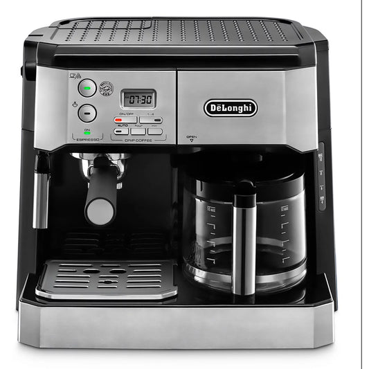 De&#8217;Longhi Combi Coffee Machine, Black,Silver,Multi-color