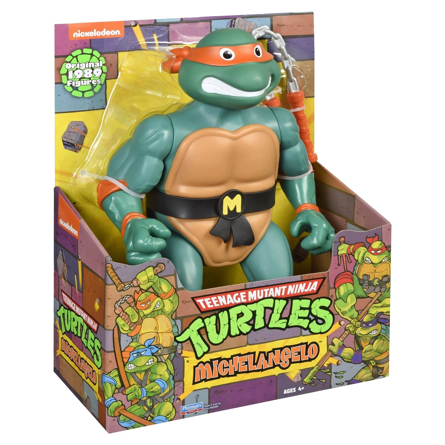 Teenage Mutant Ninja Turtles 12?? Original Classic Michelangelo Giant Figure