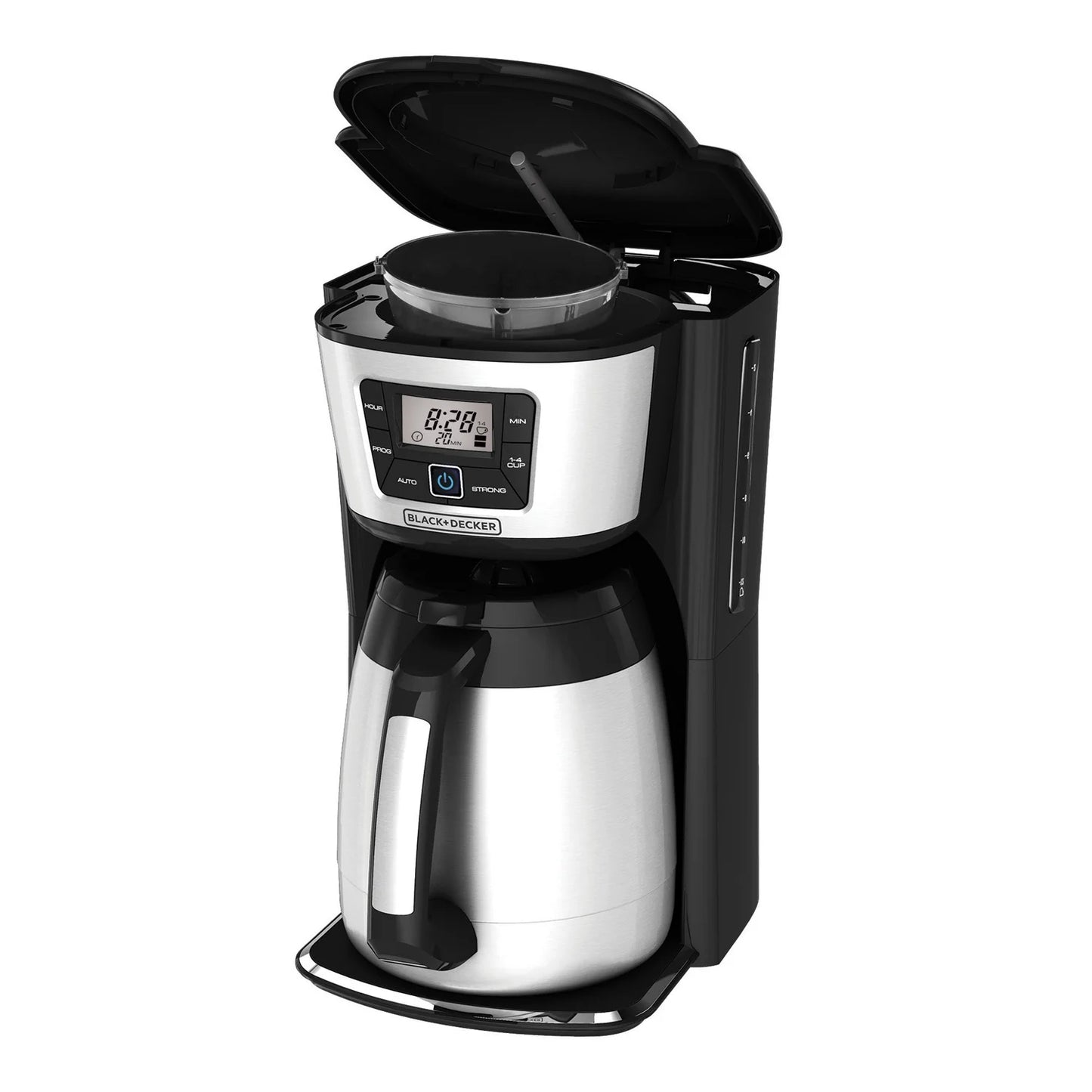 BLACK+DECKER Black 12 Cup Drip Coffee Maker