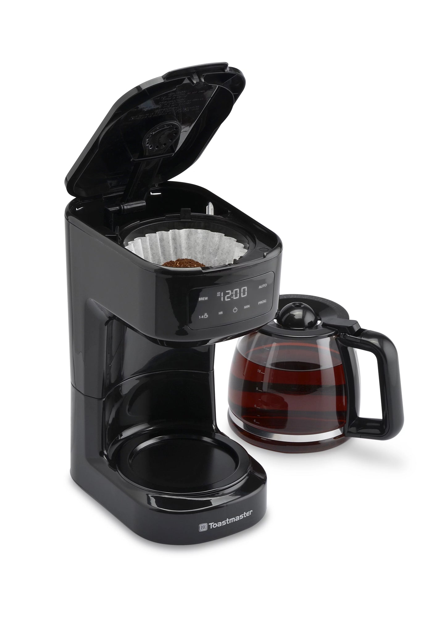 Toastmaster 12-Cup Digital Touchscreen Drip Coffee Maker