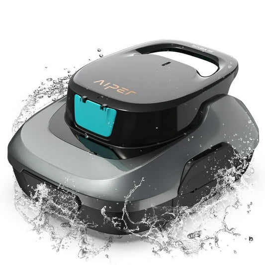 Aiper Scuba SE Cordless Pool Vacuum Robotic Cleaner for Flat Above Ground Pools