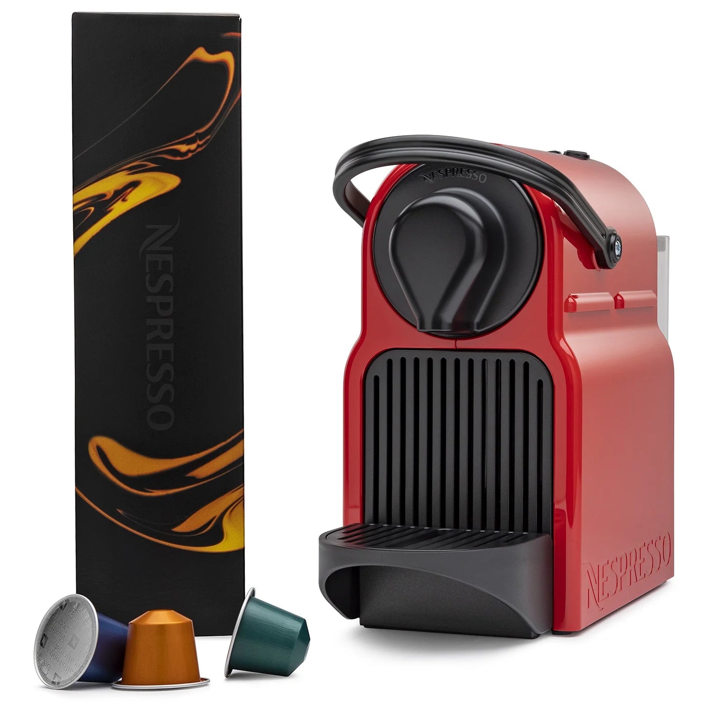 Breville Nespresso Inissia Original Espresso Machine (Red)