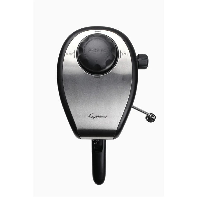 Capresso Steam Pro 4-Cup Espresso &#038; Cappuccino Machine