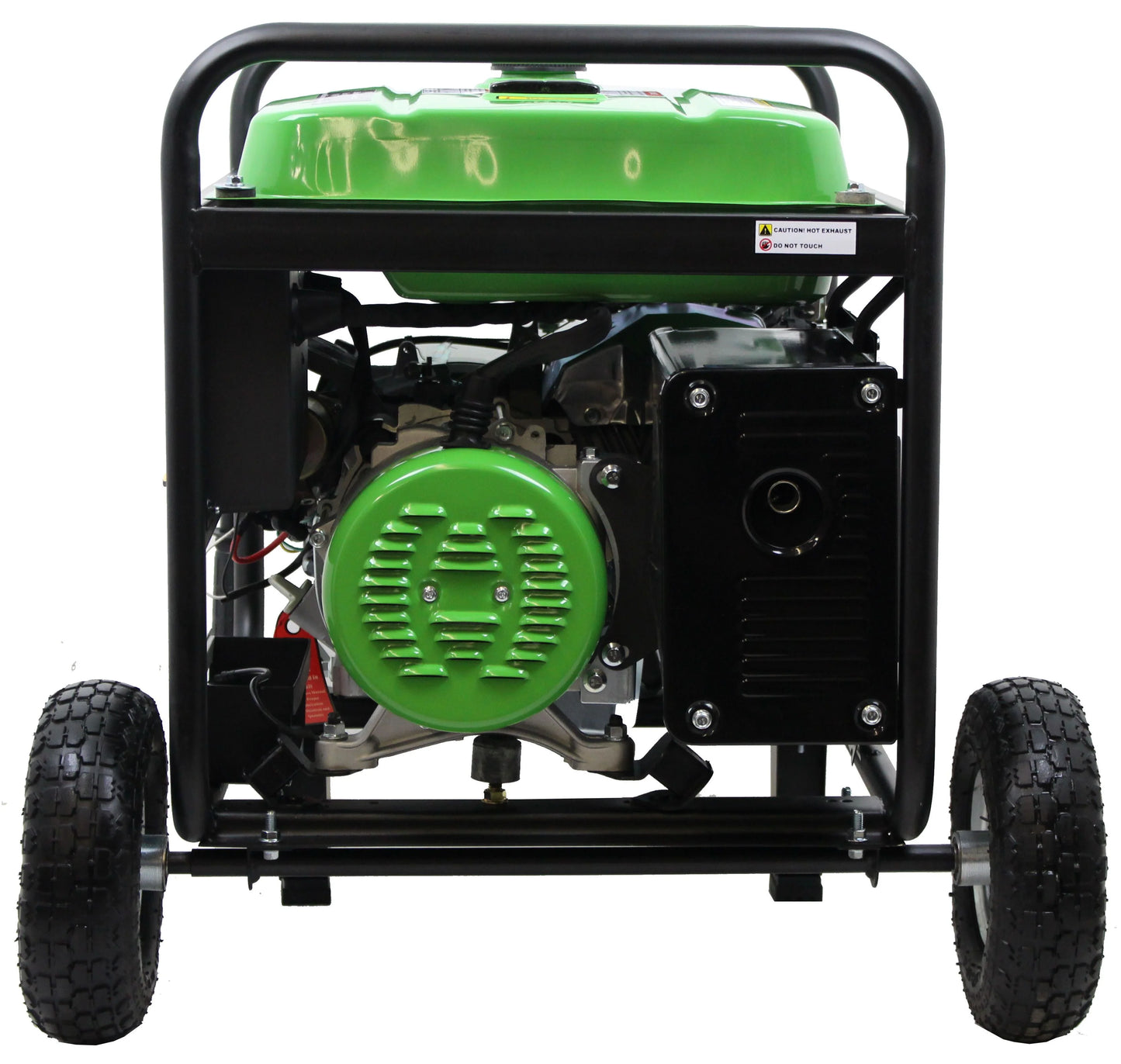 6600-Watt 13hp Gas Powered Portable Generator with Electric and Recoil Start