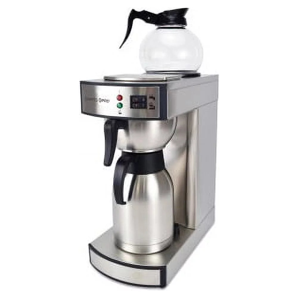 Coffee Pro Commercial Coffeemaker 2.32 quart &#8211; Stainless Steel &#8211; Stainless Steel