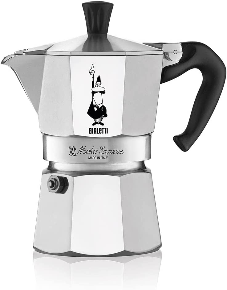 Cafeteira Nuova Moka Express 1 Xícara, 1141, Bialetti