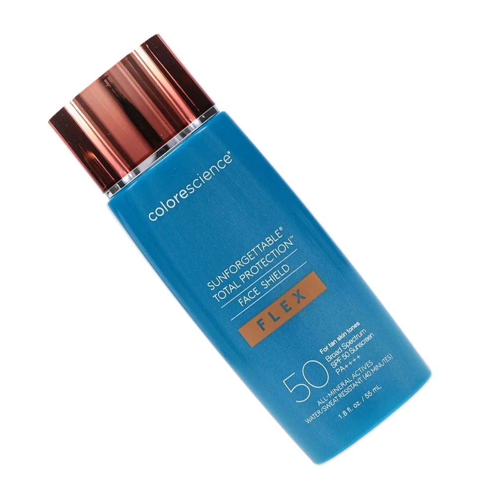 Colorescience Sunforgettable Total Protection Face Shield Flex Broad Spectrum SPF 50 Tan 1.8 oz