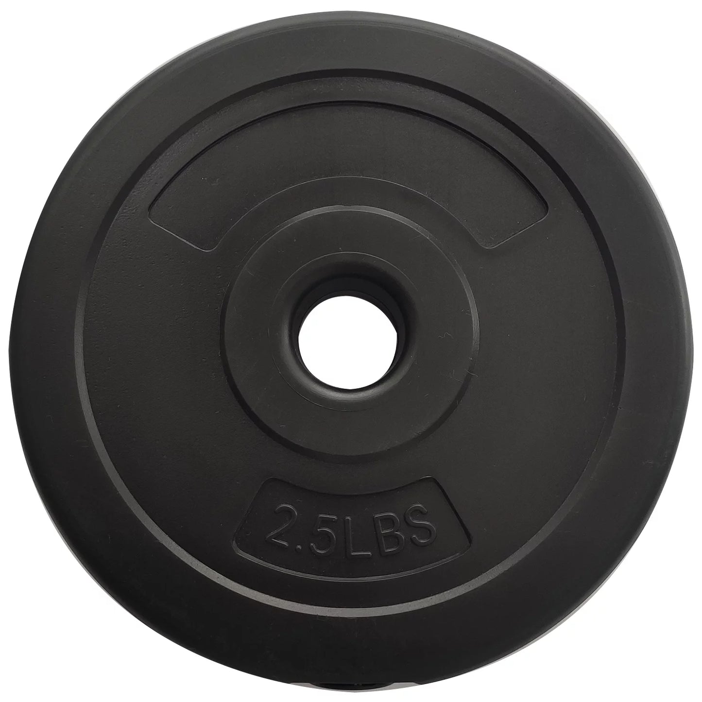 BalanceFrom Vinyl Dumbbell Set, 40 Lbs. (20 Lbs. Pair), Adjustable, Black