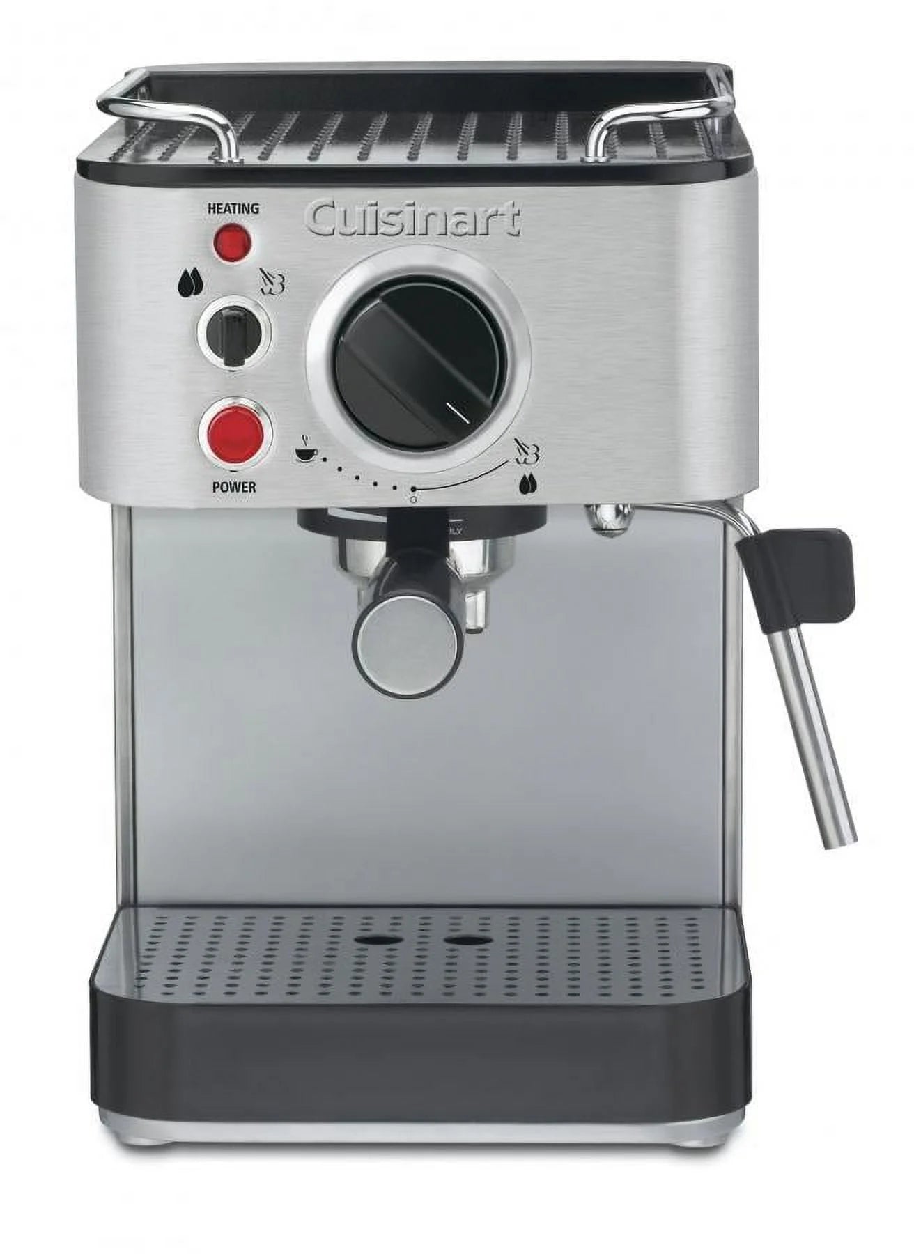 Cuisinart 2 Cup Espresso Maker with Removable Resevoir, EM-100NP1