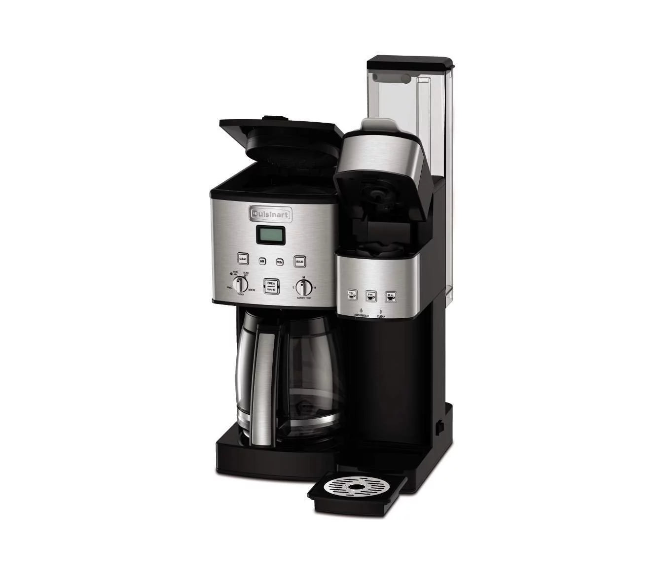 Cuisinart Coffee Makers Coffee Center 12 Cup Coffeemaker and Single-Serve Brewer