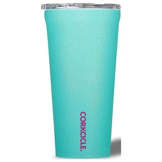 Corkcicle 16 Ounce Stainless Steel Travel Tumbler with Lid, Prismatic