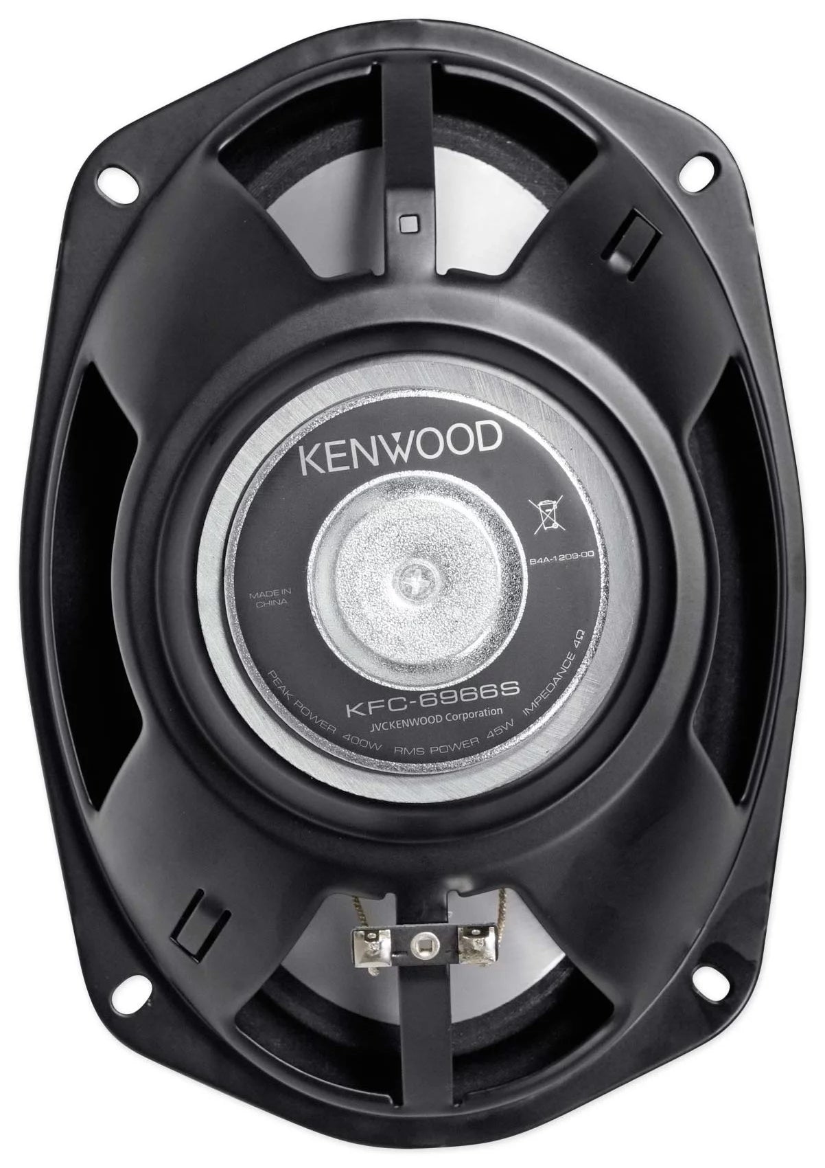 (2) Kenwood KFC-6966S 6&#215;9&#8243; 800 Watt+(2) 6.5&#8243; 600 Watt Car Audio Coaxial Speakers