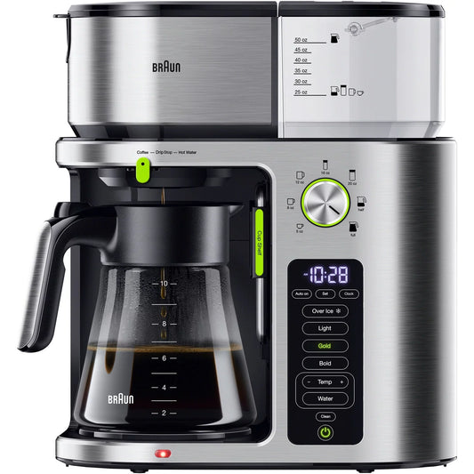 Braun Stainless Steel 10 Cup Drip Coffee Maker