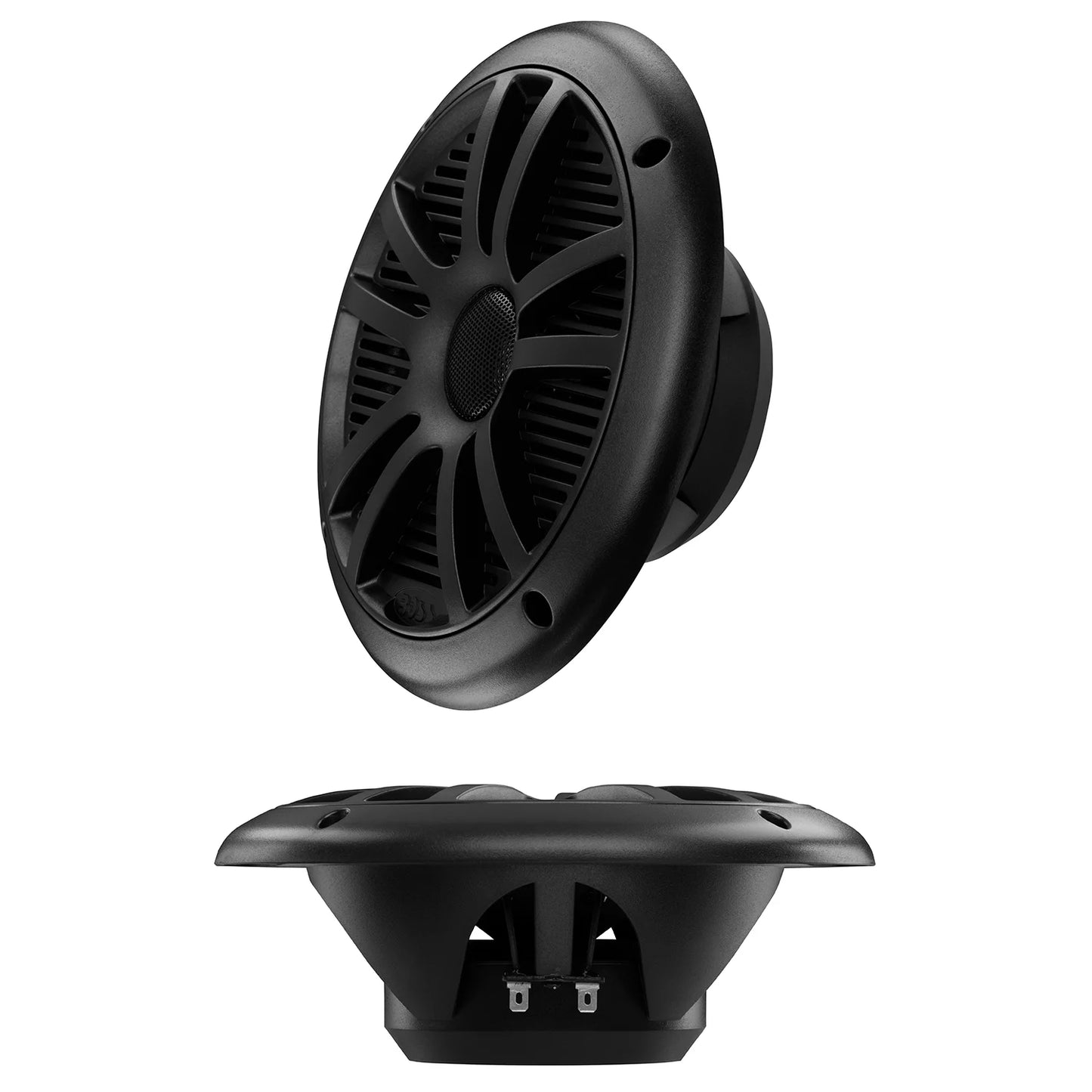 Boss Audio  6.5&#8243; Dual Cone 180W Marine Full Range Speakers &#8211; Black