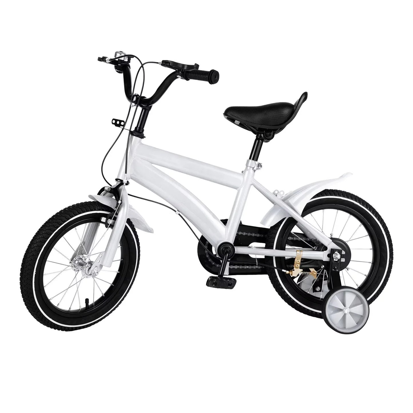 TFCFL 14 inch Kids Bike Bicycle Children Cycle Bikes Gift With With Safety Training Wheels