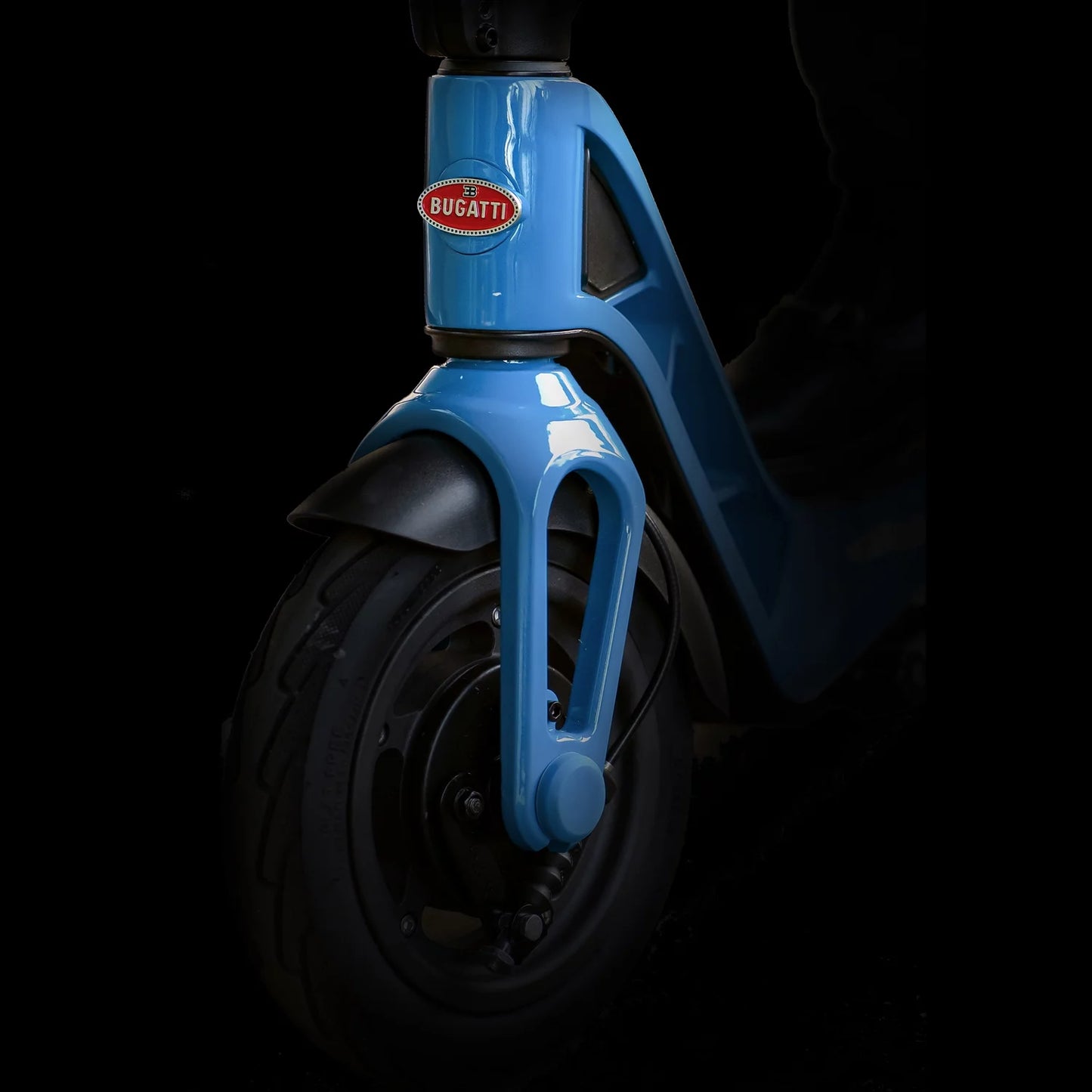 Bugatti Electric Scooter Lightweight &#038; Foldable ? 600W Power, 18.6 MPH Max Speed, 20+ Mile Range ? Agile Blue