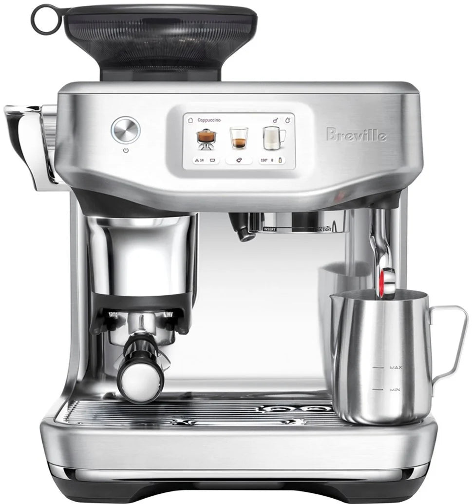 Breville Barista Touch Impress Espresso Machine &#8211; Brushed Stainless Steel