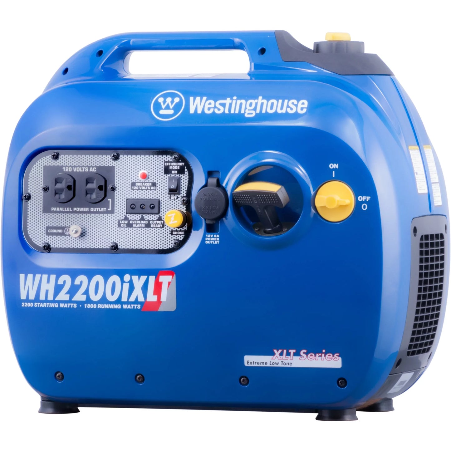 Westinghouse WH2200iXLT Portable Inverter Generator 1800 Rated Watts &#038; 2200 Peak Watts