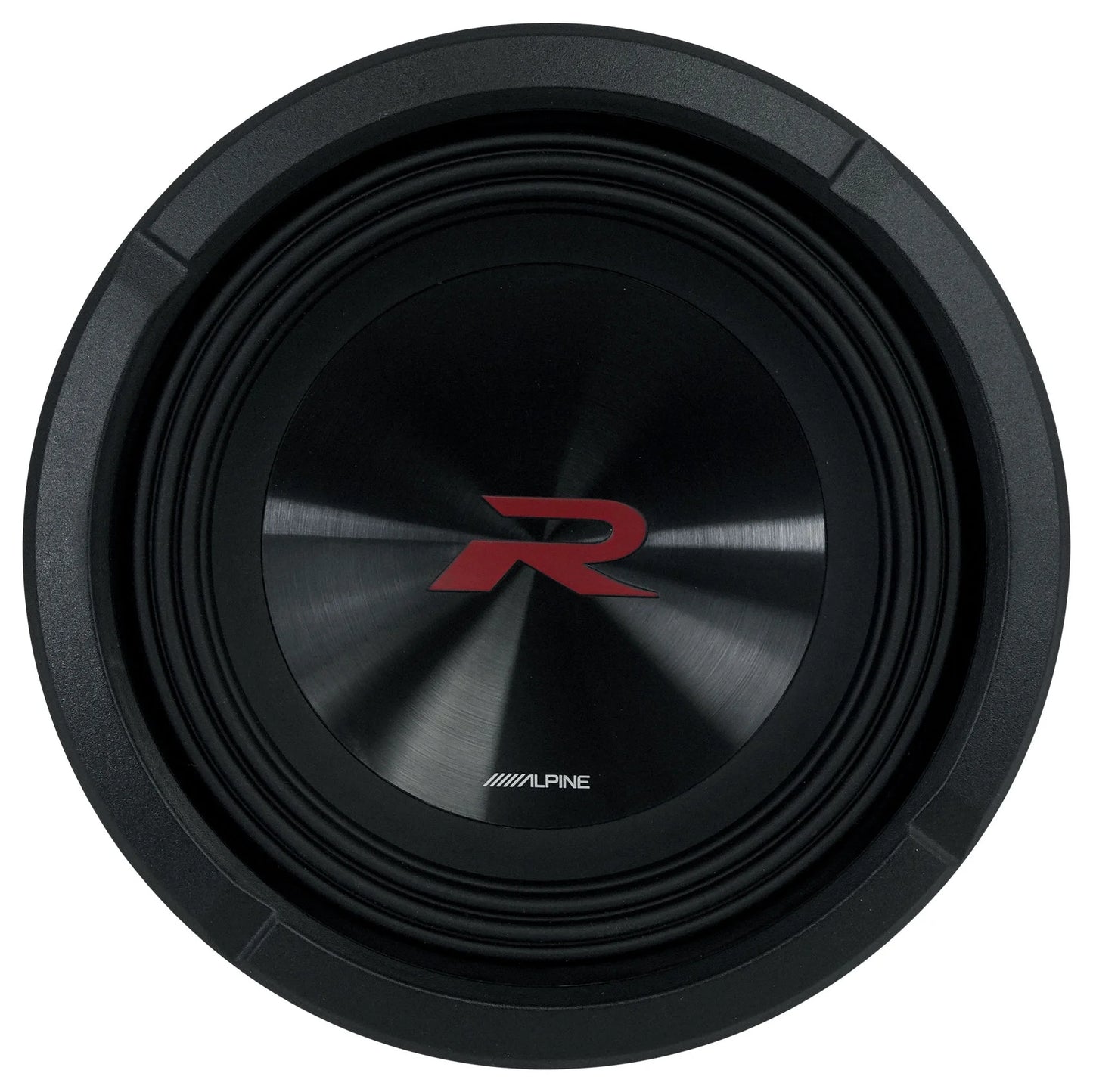 (2) Alpine R2-W8D2 8?? 350W RMS Car Audio Subwoofers+Vented Sub Box Enclosure