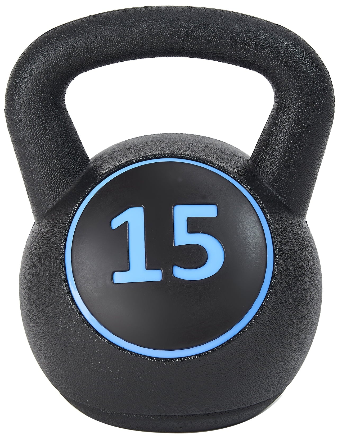 BalanceFrom Wide Grip Kettlebell Exercise Fitness Weight Set, 3-Pieces: 5lb, 10lb, and 15lb Kettlebells