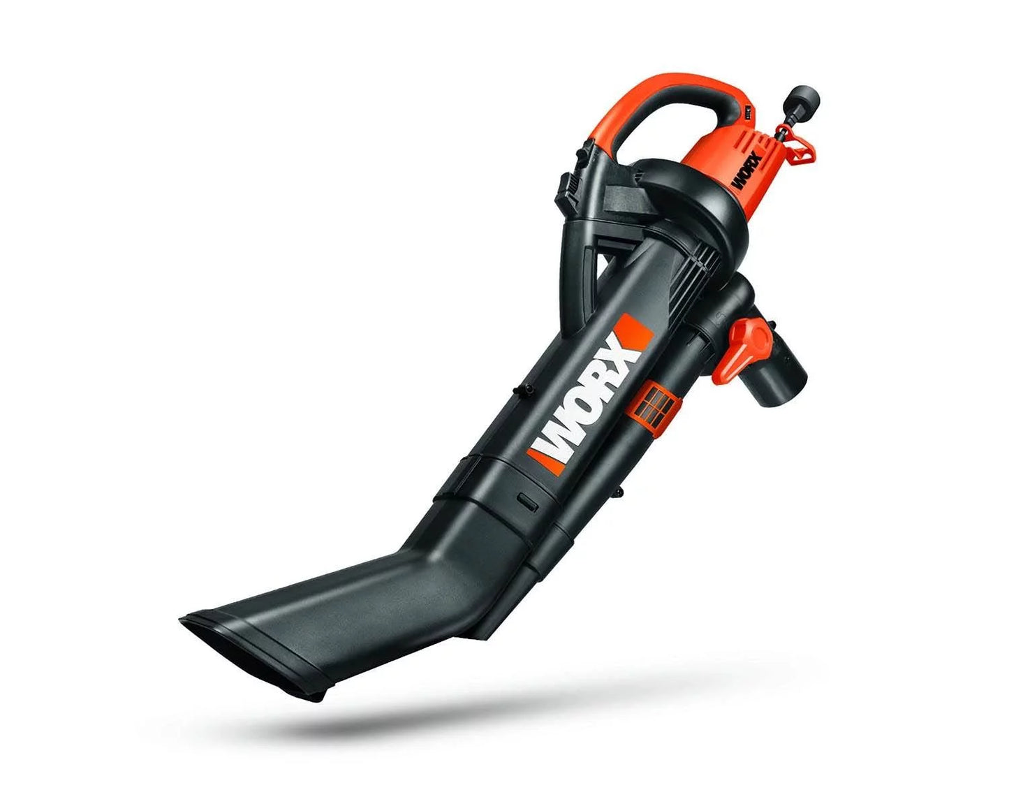 WORX WG509 Corded Electric TriVac Blower/Mulcher/Vacuum &#038; Impellar Bag and Strap