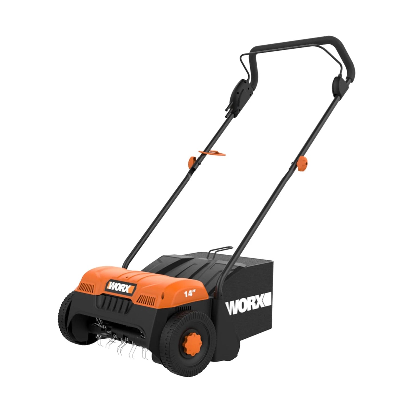 Worx WG850 12 AMP 14&#8243; Walk Behind Electric Dethatcher