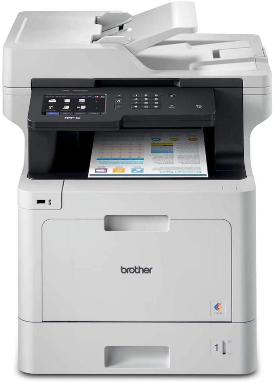 Brother MFC?L8905CDW Business Color Laser All?in?One Printer with Low?cost Printing, Duplex Print / Copy / Scan, and Wireless Networking