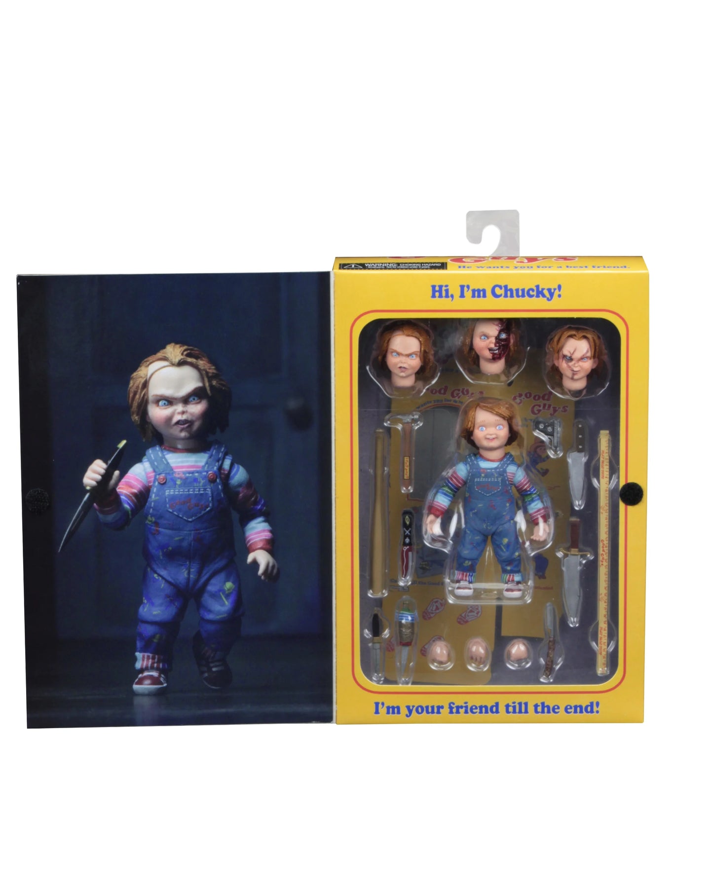 Chucky ?C Ultimate Chucky &#8211; 7?? Scale Action Figure