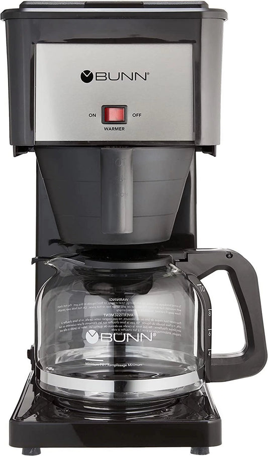 BUNN Black 10 Cup Drip Coffee Maker